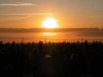 Stonehenge at Solstice